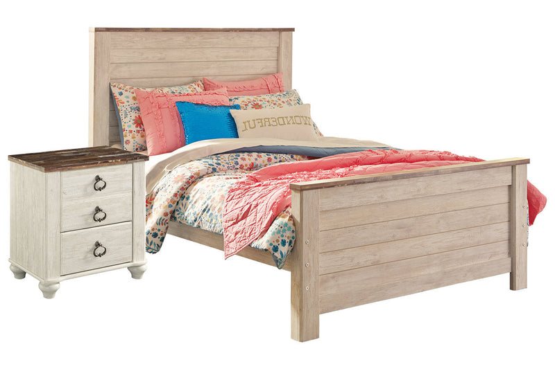Willowton 5-Piece Bedroom Package
