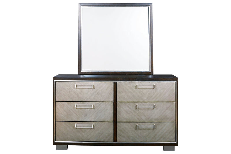 Maretto Dresser and Mirror