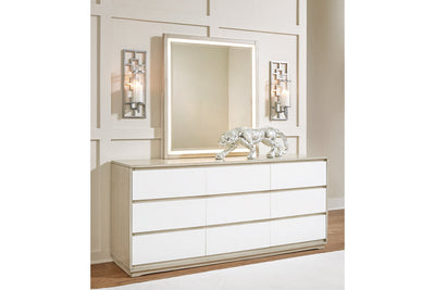 Wendora Dresser and Mirror