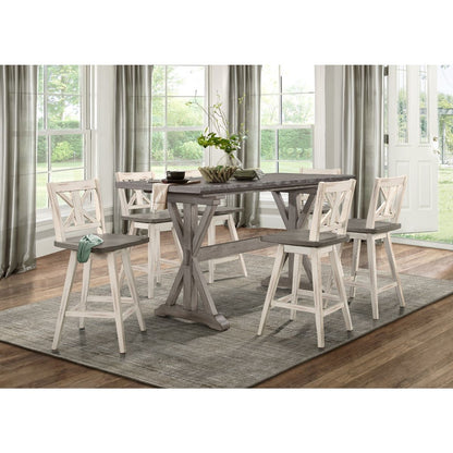 Amsonia - Swivel Counter Height Chair (Set of 2)
