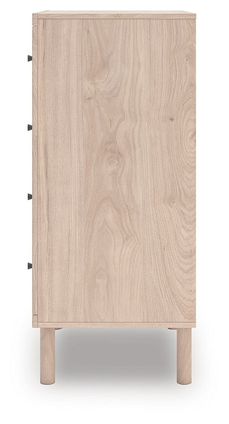 Arloster - Four Drawer Chest - Tan