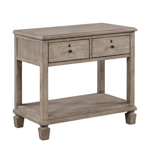Marceline - Nightstand - Gray