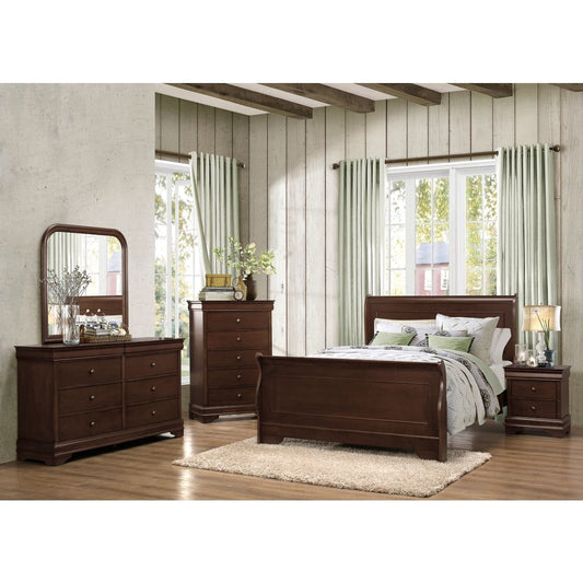 Abbeville - Dresser With Two Hidden Drawers - Cherry