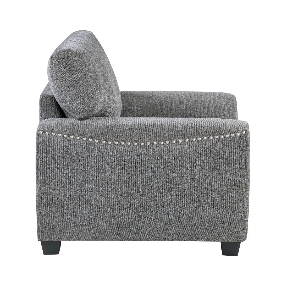 Isabel - Chair - Dark Gray