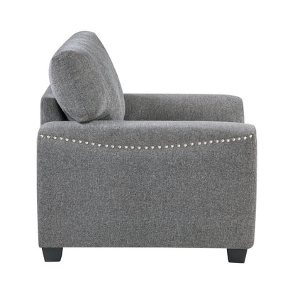 Isabel - Chair - Dark Gray