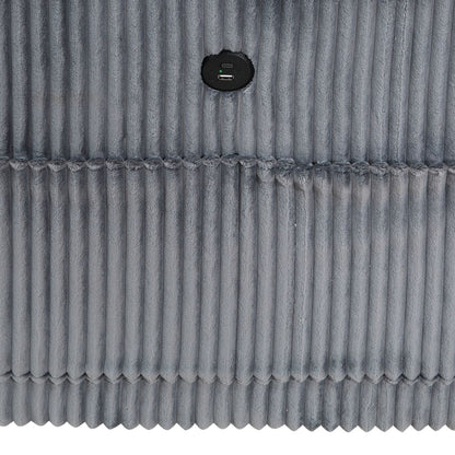Walterboro - Chair With Storage Pouches And Charging Ports