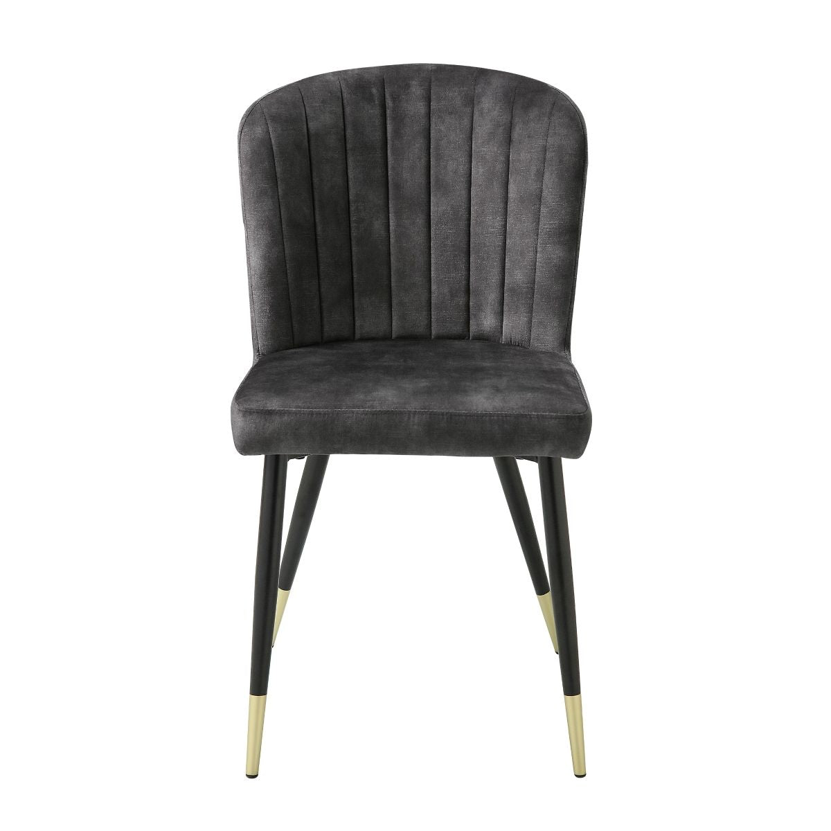 Clemente - 5 Piece Dining Room Set (Table & 4 Side Chairs) - Black