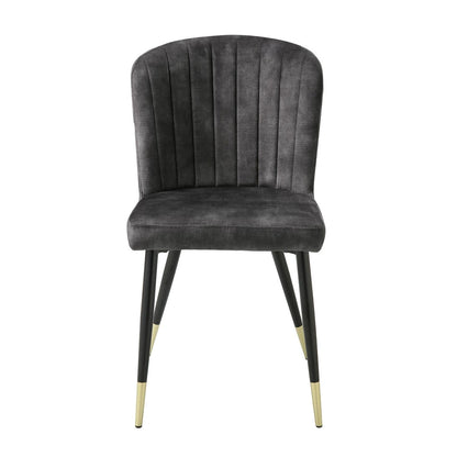Clemente - 5 Piece Dining Room Set (Table & 4 Side Chairs) - Black