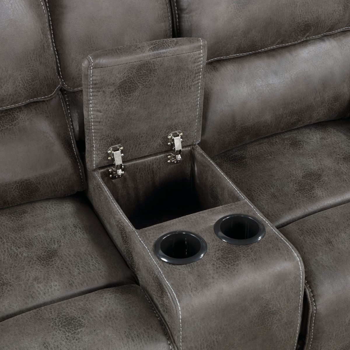 Proctor - Double Reclining Loveseat With Center Console