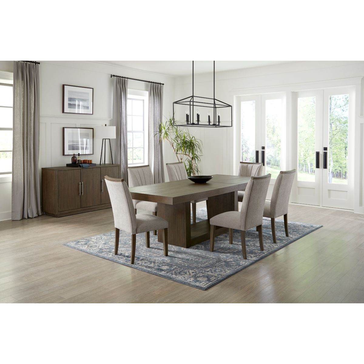 Brookings - Dining Table - Brown