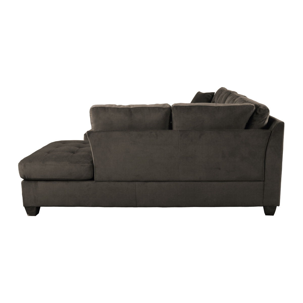 Emilio - 3 Piece Reversible Sectional With Ottoman