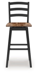 Wildenauer - Swivel Stool (Set of 2)
