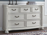 Montelaine - Dresser - Antique White