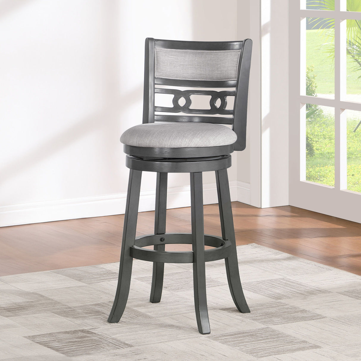 Gia - Swivel Stool