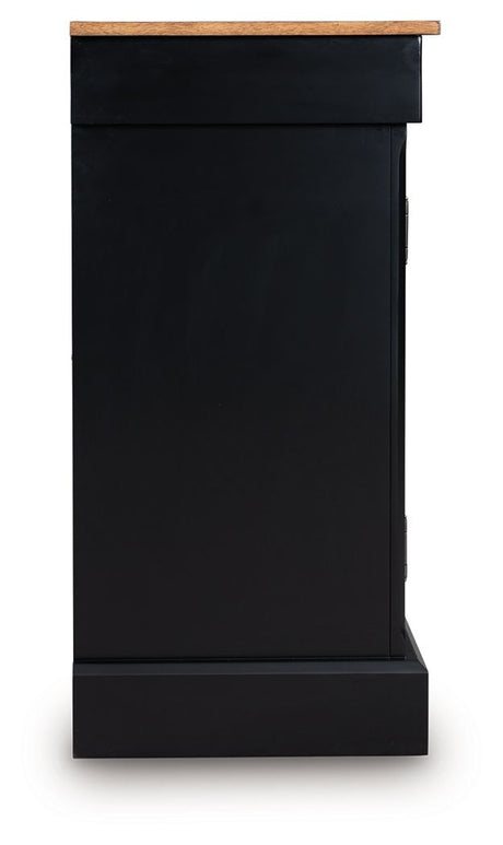 Wildenauer - Dining Room Buffet - Brown / Black