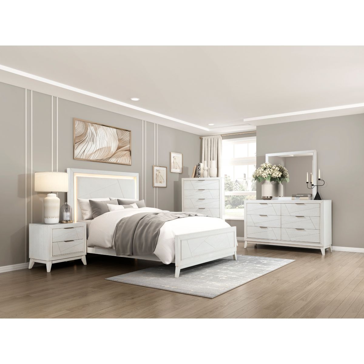 Asteria - Mirror - White