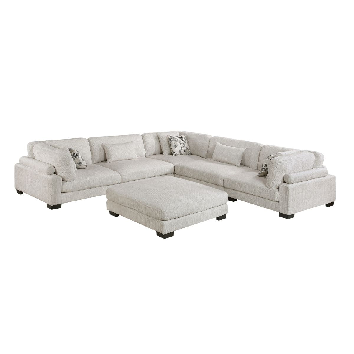 Tinley - Modular Sectional And Ottoman