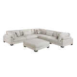 Tinley - Modular Sectional And Ottoman