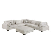 Tinley - Modular Sectional And Ottoman