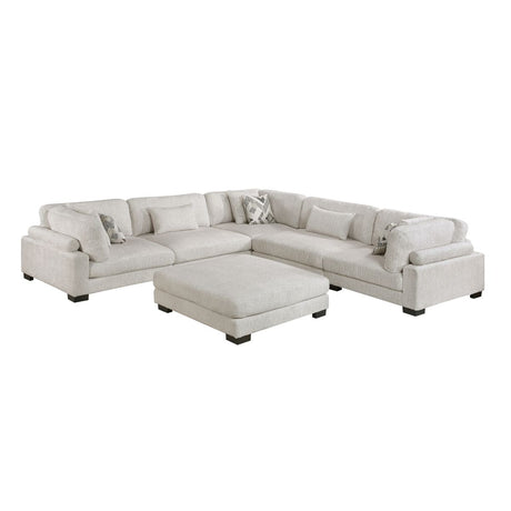 Tinley - Modular Sectional And Ottoman