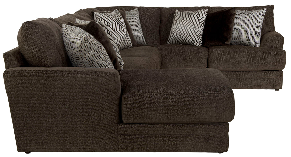 Galaxy - Sectional With Included Accent Pillows