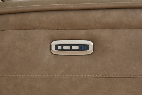 Glencroft - Power Recliner / Adjustable Headrest - Sahara