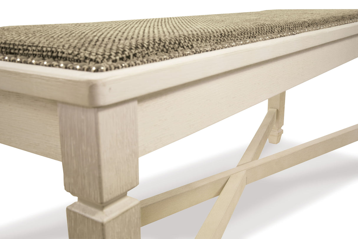 Bolanburg - Large UPH Dining Room Bench - Beige