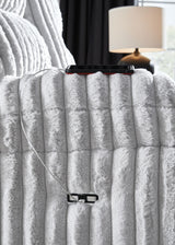 Rhines Falls - Zero Wall Recliner - Alloy