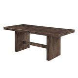 Kody - Rectangle Dining Table - Dark Walnut