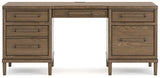 Roanhowe - Home Office Desk - Brown