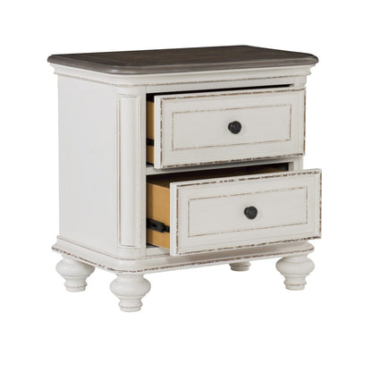 Baylesford - Nightstand - Antique White