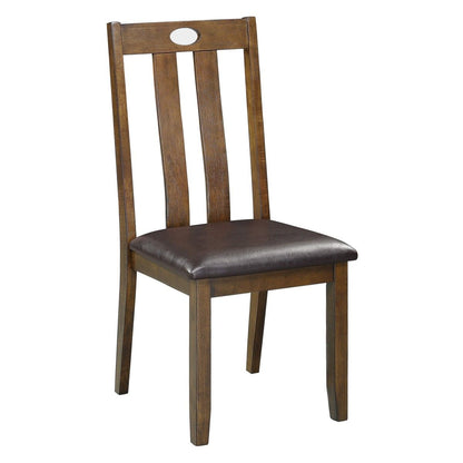 Weston - 5 Piece Pack Dinette Set - Brown