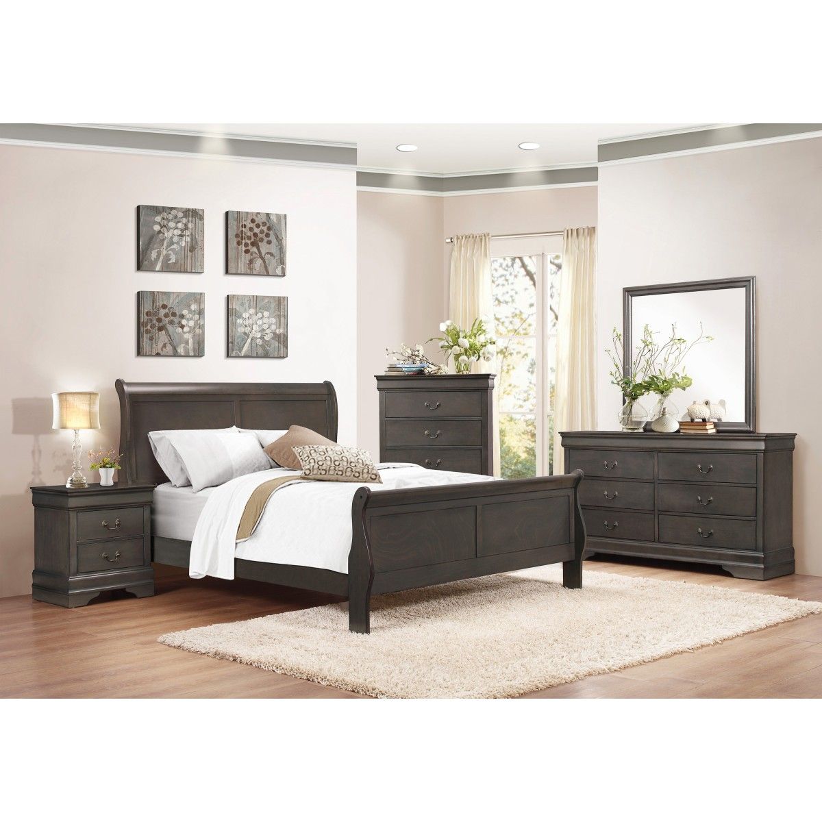 Mayville - Bed
