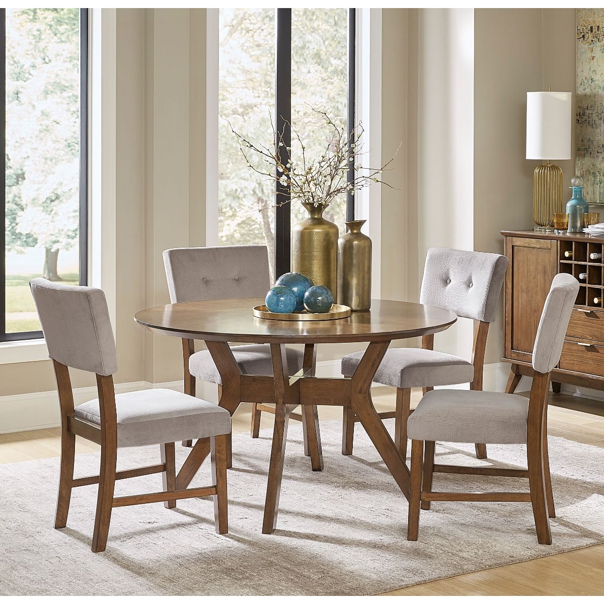 Edam - Side Chair (Set of 2) - Gray