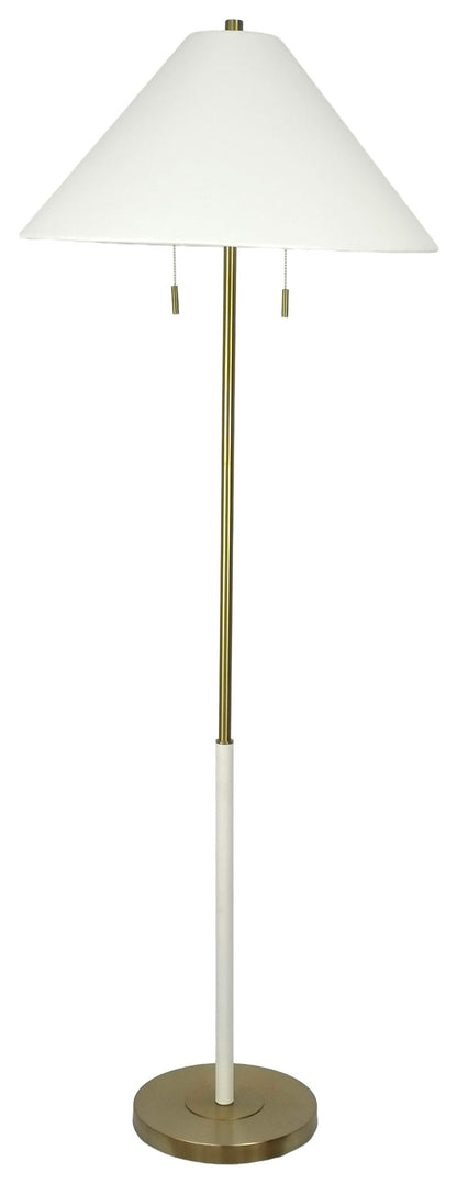 Gilded Interval - 64 X 23 - Metal Floor Lamp - Brushed Gold