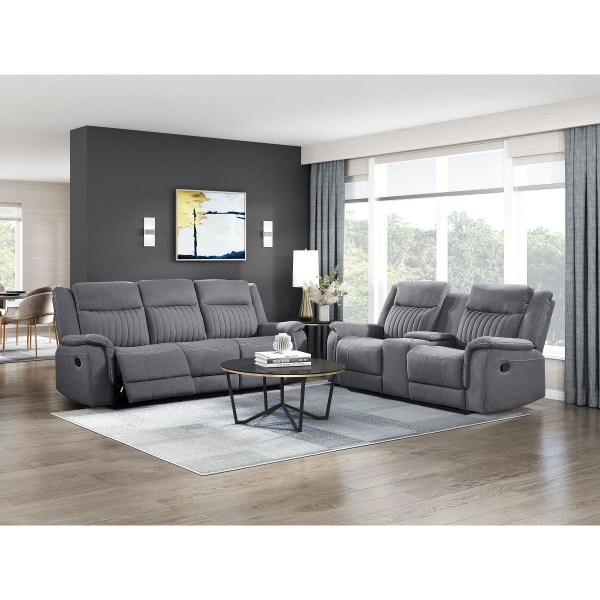 Dean - Double Reclining Sofa