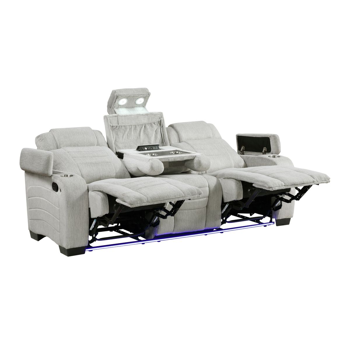 Ronan - Sofa & Loveseat - Gray