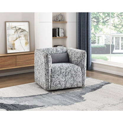 Finnegan - Swivel Chair - Gray