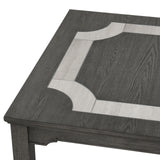 Lisbon - Rectangle Dining Table - Gray