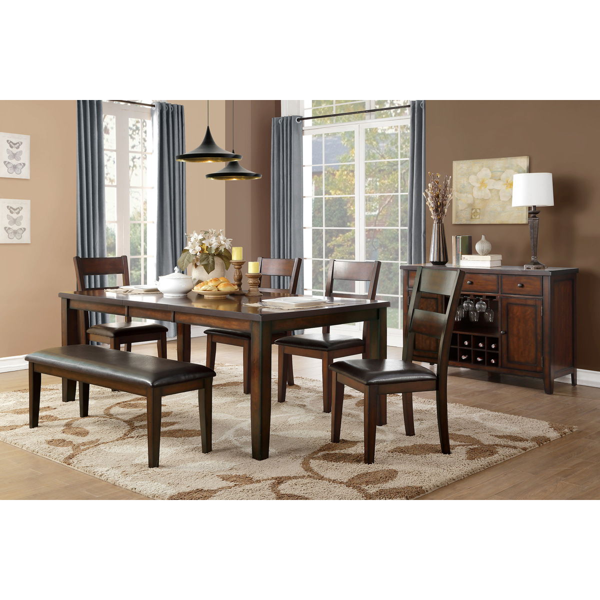 Mantello - Dining Table - Cherry