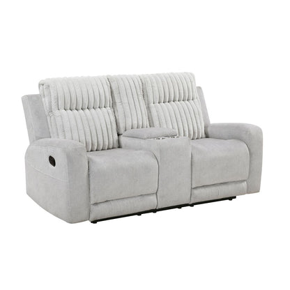 Benton - Sofa & Loveseat - Gray