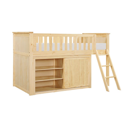 Bartly - Low Loft Bunk Bed