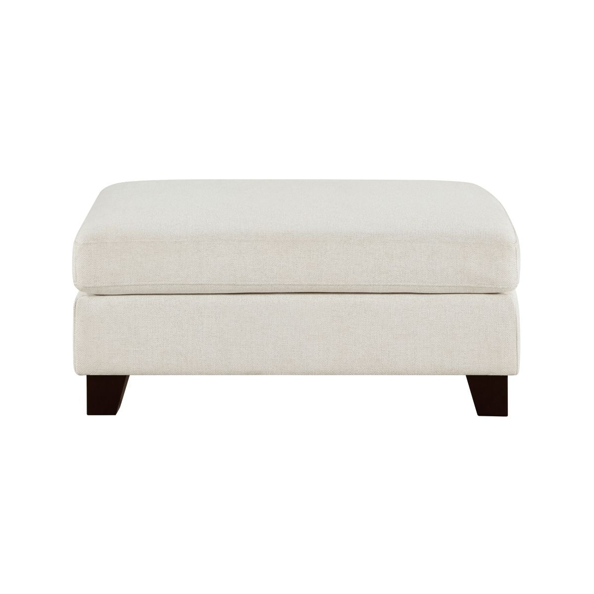 Zeke - 2 Piece Set (Sofa & Ottoman) - White