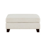 Zeke - 2 Piece Set (Sofa & Ottoman) - White
