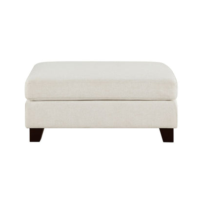 Zeke - 2 Piece Set (Sofa & Ottoman) - White