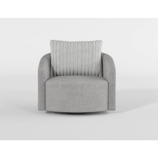Francine - Swivel Chair - Gray