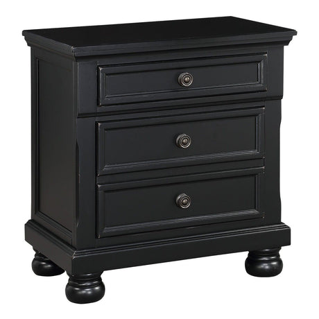 Laurelin - Nightstand With Hidden Drawer