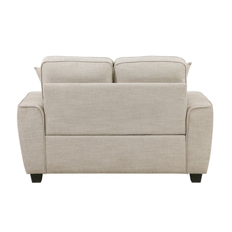 Zander - Sofa & Loveseat - Taupe