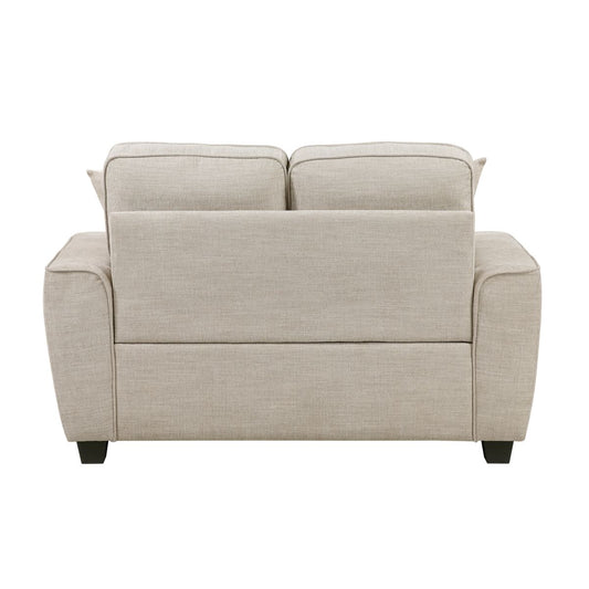 Zander - Sofa & Loveseat - Taupe