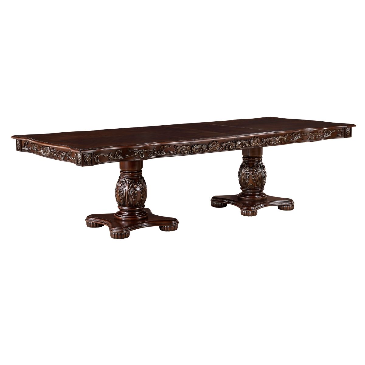 Adelina - 5 Piece Set (Table & 4 Side Chairs) - Cherry